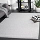 preview thumbnail 6 of 78, SAFAVIEH River Yuki Contemporary Solid Rug 4' x 6' - Grey - Rectangle