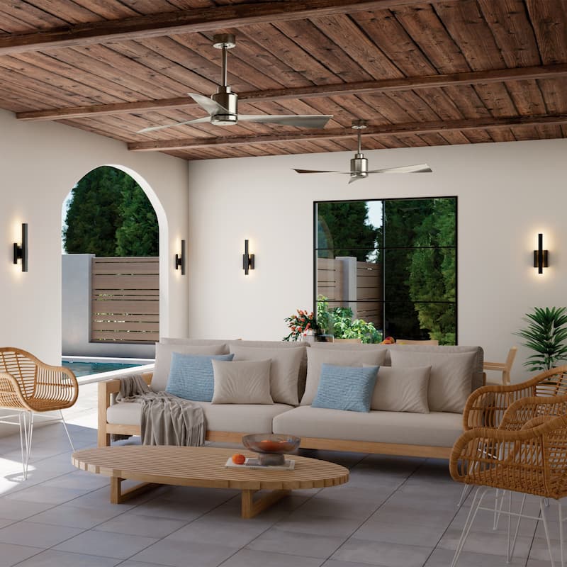 Kichler Lighting True 52 in. Indoor/Outdoor Downrod Mount Ceiling Fan