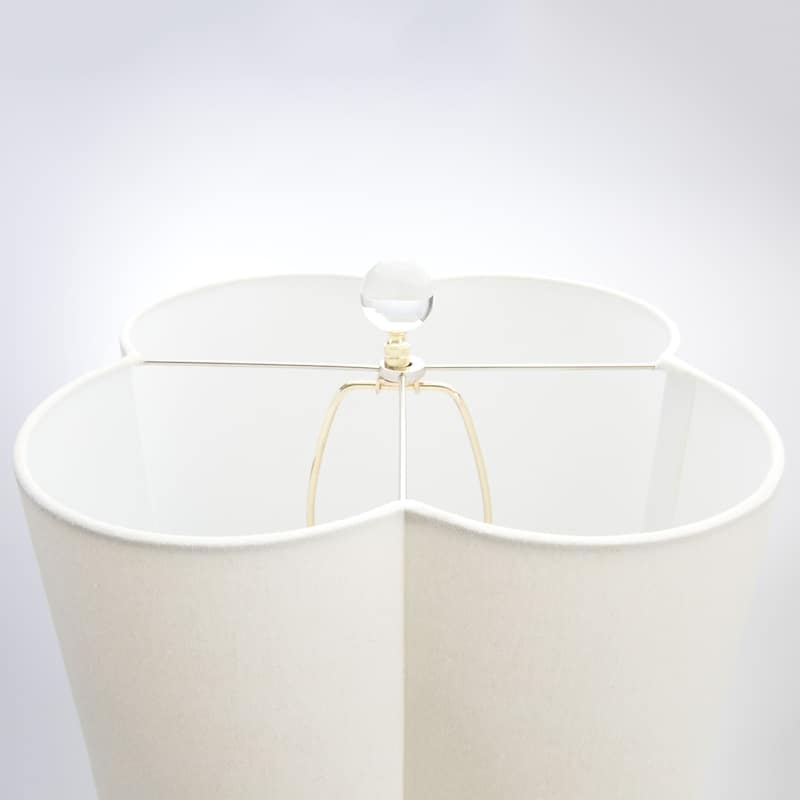 Quatrefoil MDF Lamp