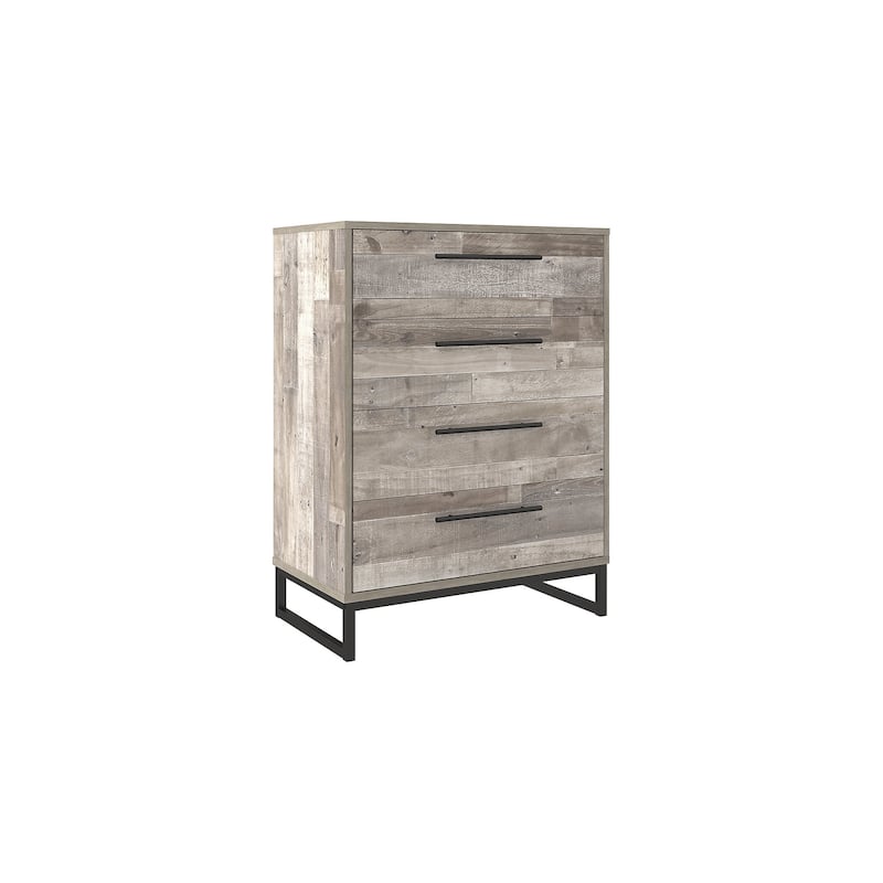 Signature Design by Ashley Neilsville Weathered Woodgrain Dresser
