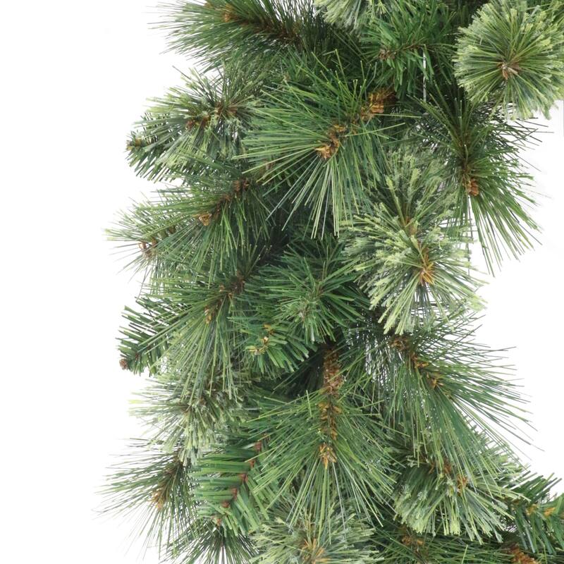 Teton Pine Artificial Christmas Wreath - 2' - Unlit