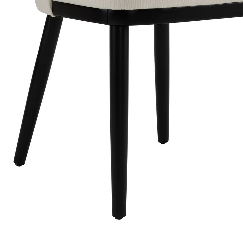 Aviana Fabric Upholstered Dining Chairs (Set of 2) by Christopher Knight Home