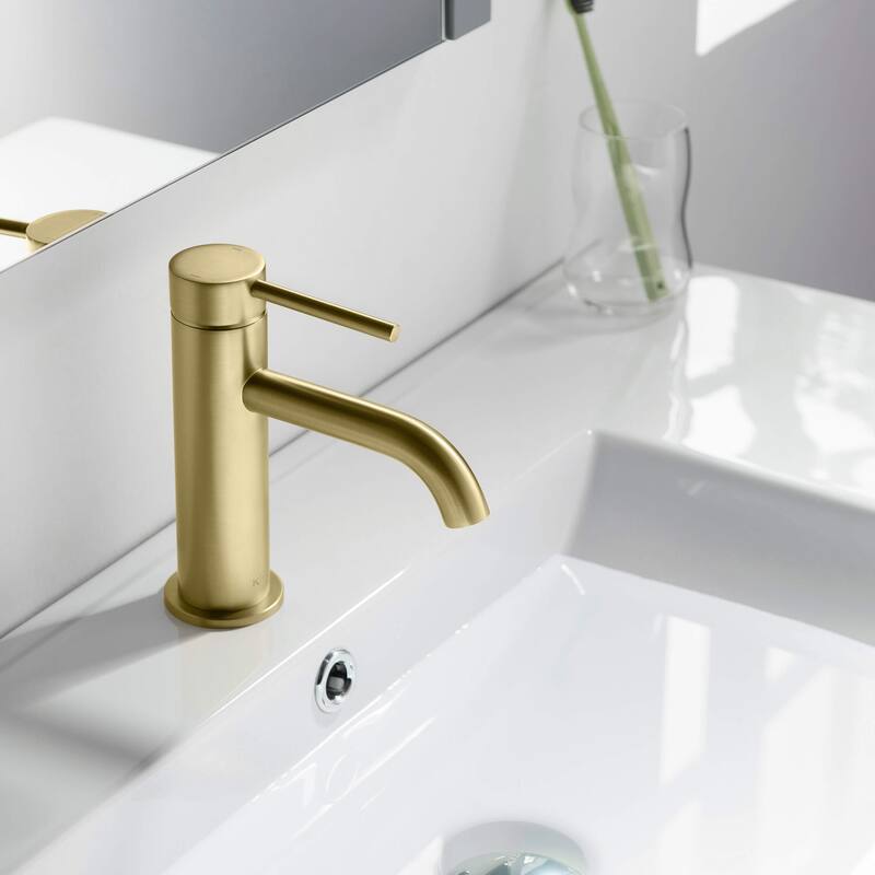Lead Free Single Handle Bathroom Faucet with Water Hose