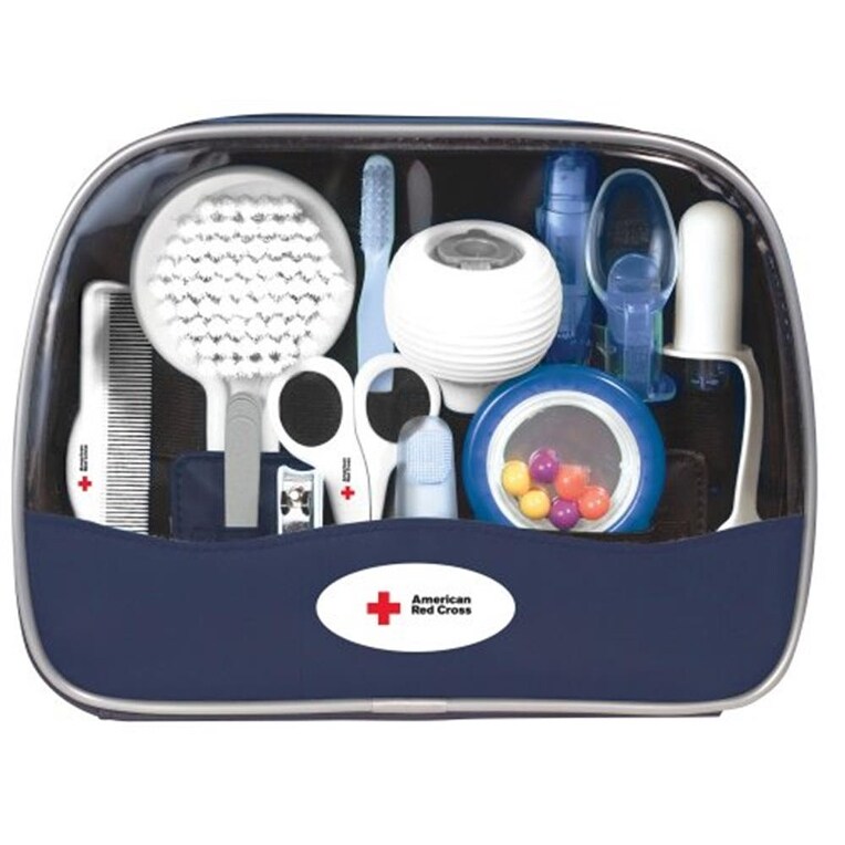 american red cross deluxe baby healthcare and grooming kit