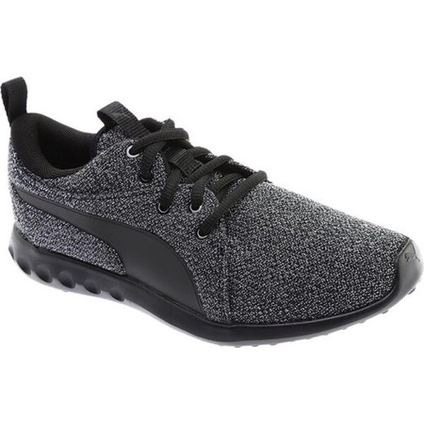Shop PUMA Women's Carson 2 Knit NM Sneaker PUMA Black/PUMA ...