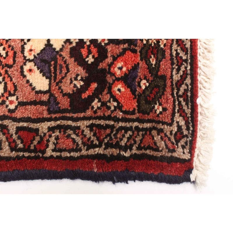 ECARPETGALLERY Hand-knotted Anadol Copper Wool Rug - 3'5 x 6'6