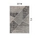 preview thumbnail 25 of 40, Contemporary Distressed Geometric Area Rug
