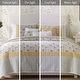 preview thumbnail 66 of 68, Madison Park Vanessa 6 Piece Cotton Percale Quilt Set with Throw Pillows