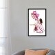 preview thumbnail 12 of 13, iCanvas "Wonderfully Single I" by Elza Fouche Framed