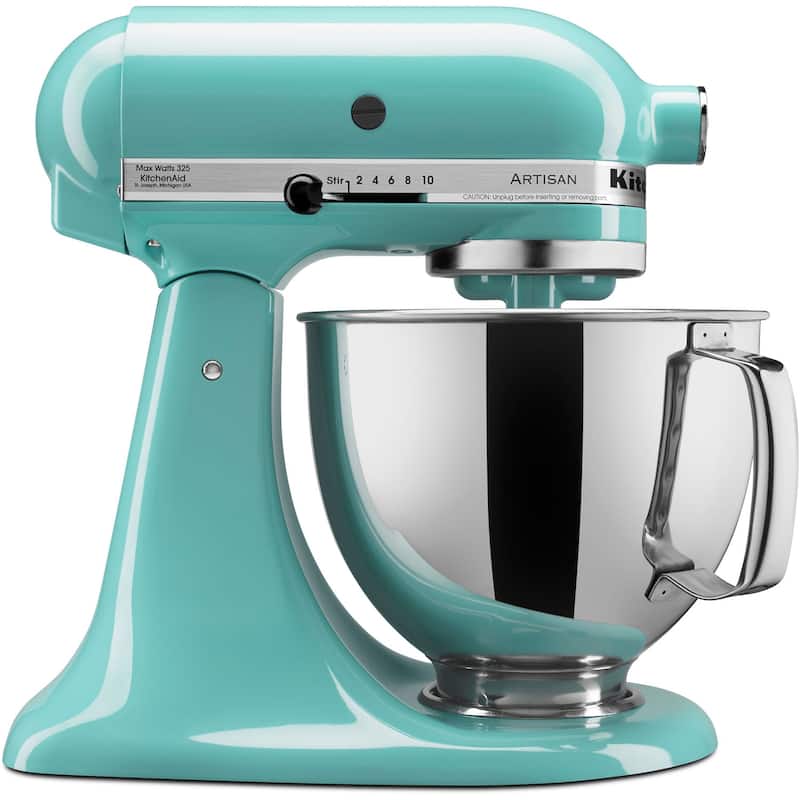 KitchenAid Artisan Series 5 Quart Tilt Head Stand Mixer - Aqua Sky