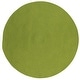 preview thumbnail 42 of 56, Porch & Den Oakland Reversible Indoor/ Outdoor Area Rug 10' x 10' Round - Neon Green