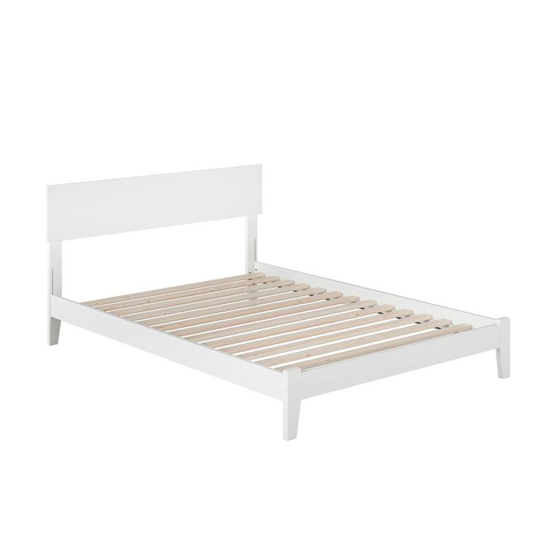 AFI, Orlando Solid Wood Low Profile Platform Bed