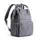 preview thumbnail 1 of 20, Sunveno Quilted Diaper Bag Grey