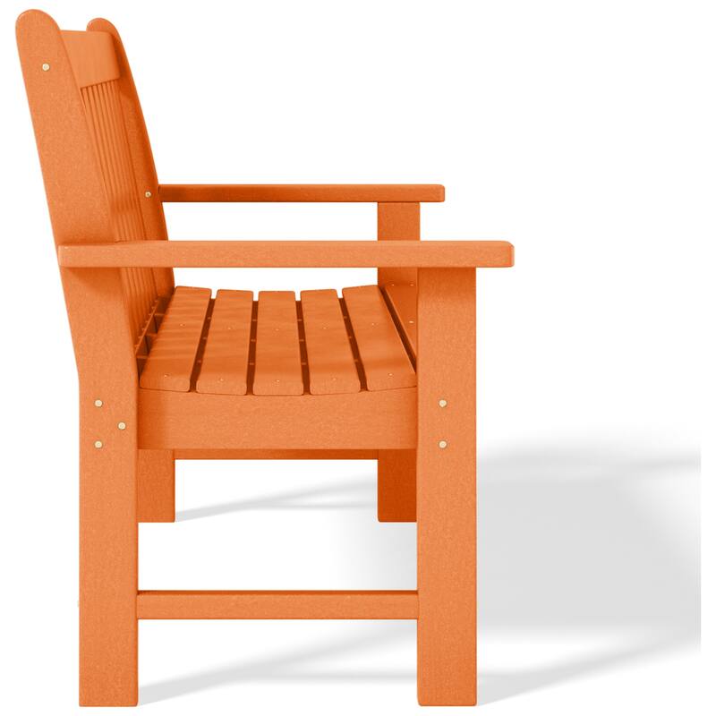 Laguna Poly 3-Piece Bench With Coffee Table