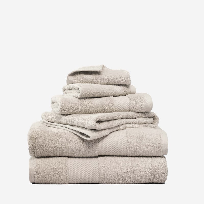 Farm to Home By Micro Cotton 630GSM Towel Set of 6 - Sand