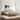 Artemio Black or Walnut Wood 3 Piece Bedroom Set with Grey Upholstered Headboard