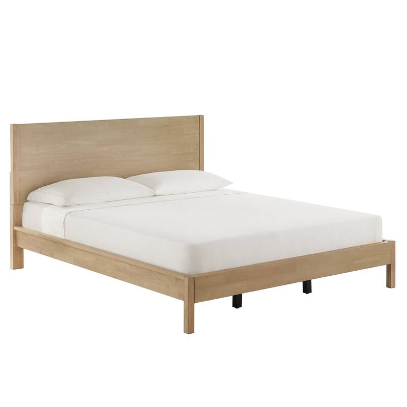 Ingleside Danish-inspired Platform Bed by iNSPIRE Q Modern - Natural - Queen