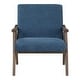 preview thumbnail 49 of 85, Weldon Mid-Century Fabric Upholstered Chair