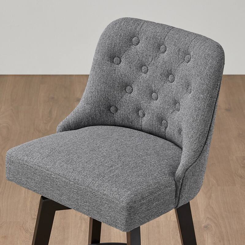 Chris 26 inch Swivel Counter Height Bar Stool Set