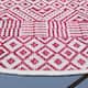 SAFAVIEH Courtyard Terezija Indoor/ Outdoor Waterproof Patio Backyard Rug