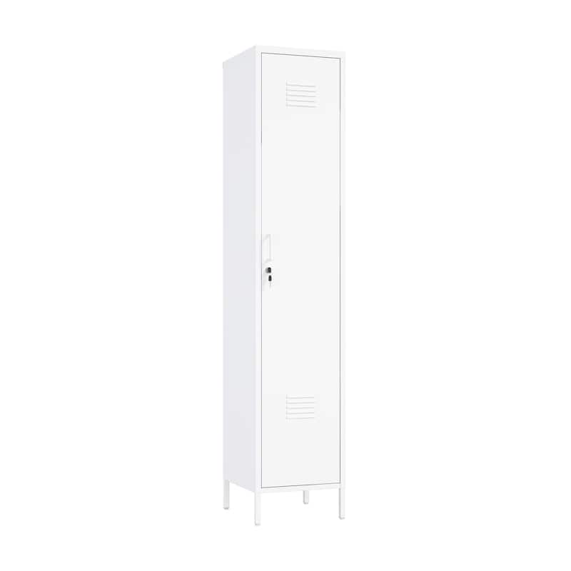 Manhattan Comfort Naomi 15" Metal Storage Cabinet