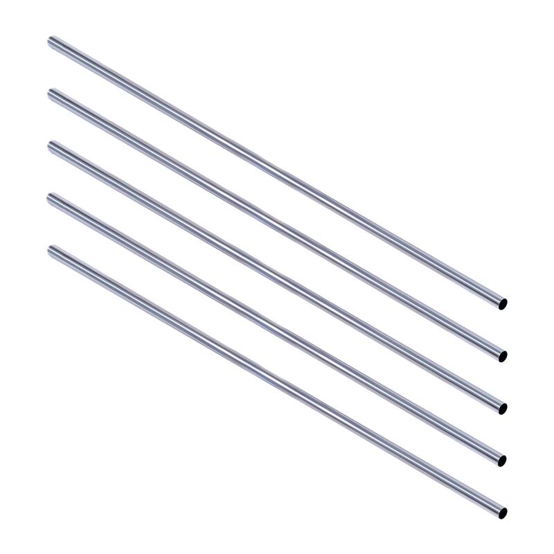 Design House 559146 72 in. Steel Shower Rod - pack of 5