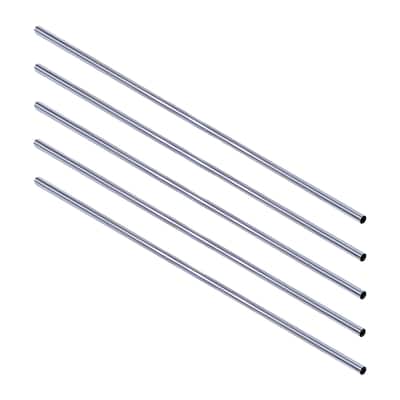 Design House 559146 72 in. Steel Shower Rod - pack of 5