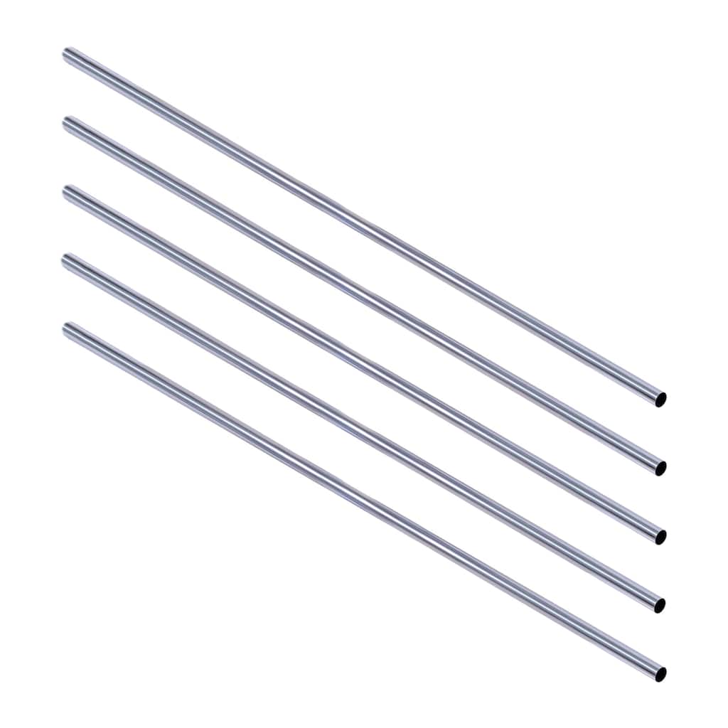 Design House 559146 72 in. Steel Shower Rod - pack of 5