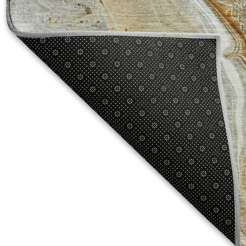 Premium Washable Super Soft Modern Glam Mayfield Rug