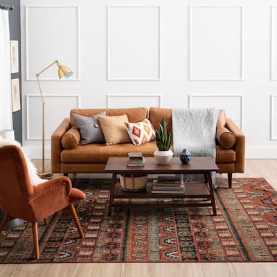 Mohawk Home Rutland Ornamental Stripe Area Rug