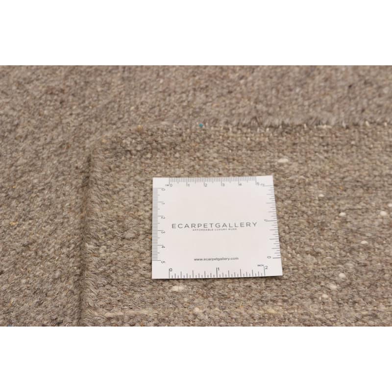 Marrakech Taupe Kilim 5'2" x 8'0" - 5'2 x 8'0