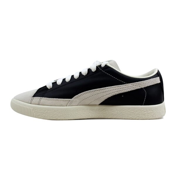 puma basket 90680 white black