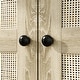 preview thumbnail 19 of 72, Rattan-Accented Wardrobe - Spacious Clothing Organizer with Style