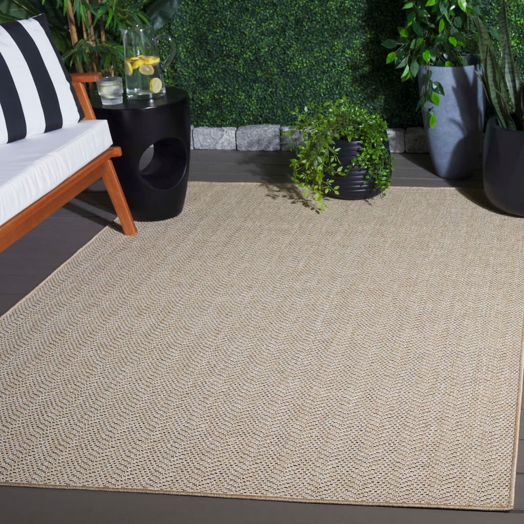 SAFAVIEH Sisal Hazal Performance Indoor/Outdoor Rug