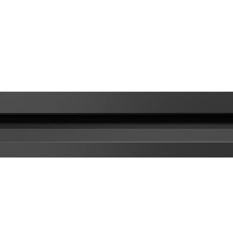 5/6-Tier Adjustable Heavy Duty Metal Storage Shelves, Black, 72/82"H