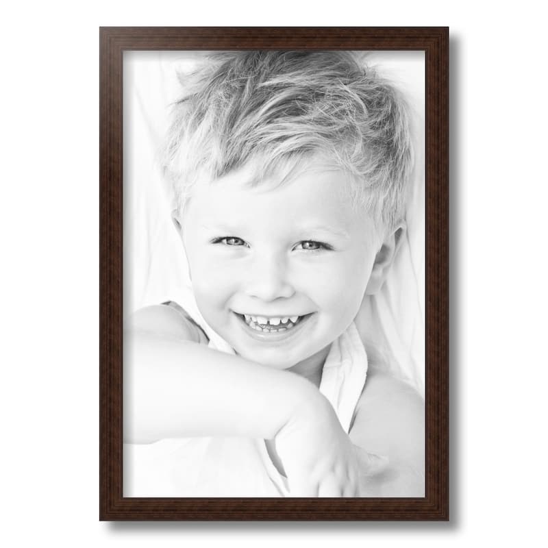 ArtToFrames Classic Waves 13x19 Inch Picture Frame, 1.00 Inch Wood Poster Frame Available in Multiple Colors (60823-13x19)