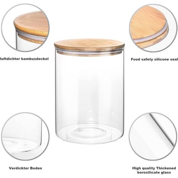 Glass Storage Jars Bed Bath & Beyond 39467171