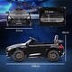preview thumbnail 6 of 18, Licensed Mercedes-Benz AMG GTR 12V Kids Ride On Car, Battery Powered with Remote, Music, Lights, Horn, 3 Speeds