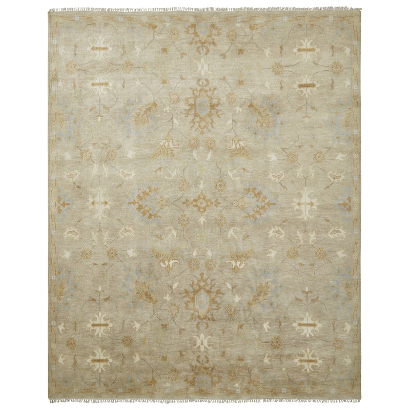 Siena Blend Hand-Knotted Area Rug