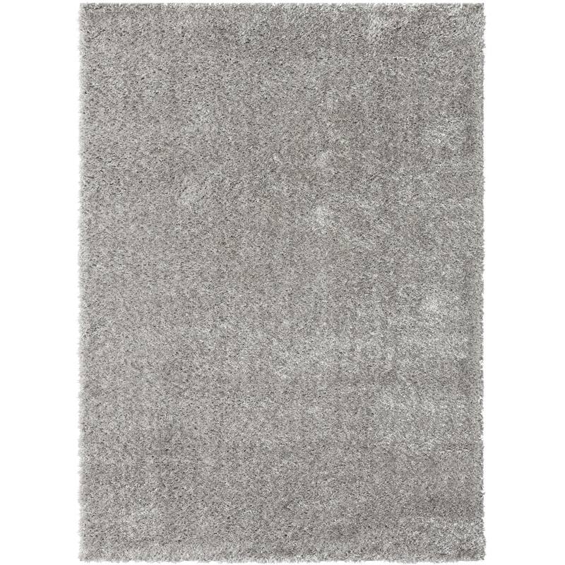 Luxe Weavers Shag Solid Area Rug for Living Rooms