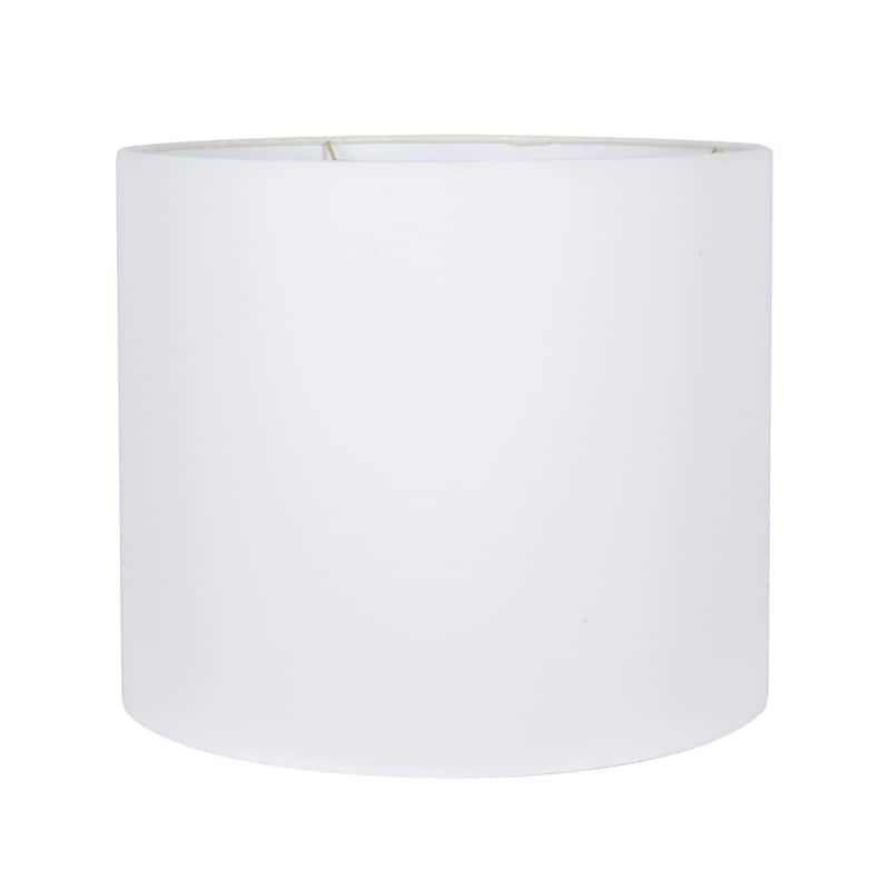 Polyresin 30" Table Lamp with Linen Shade, Black (Set of 2)