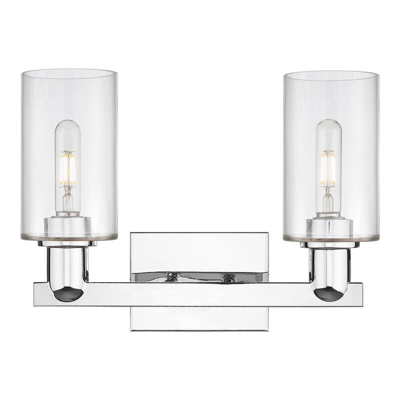 Innovations Lighting Endless Possibilities Arcadia - Clymer - 2 Light 15" Bath Vanity Light