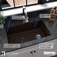 preview thumbnail 5 of 14, Karran Undermount Quartz Single-bowl Kitchen Sink