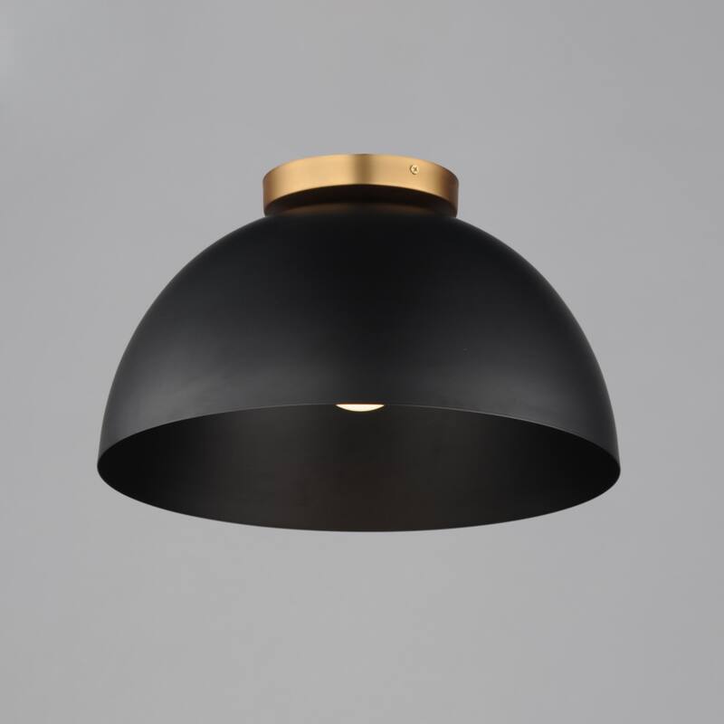 Maxim 10029 Thelonious 16" Wide Flush Mount Ceiling Fixture