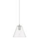 Option Satin Nickel / Clear