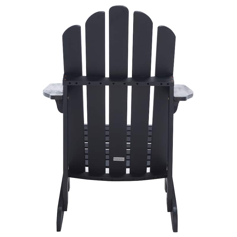 SAFAVIEH Outdoor Mikaila Adirondack Chair - 28W x 37D x 36H