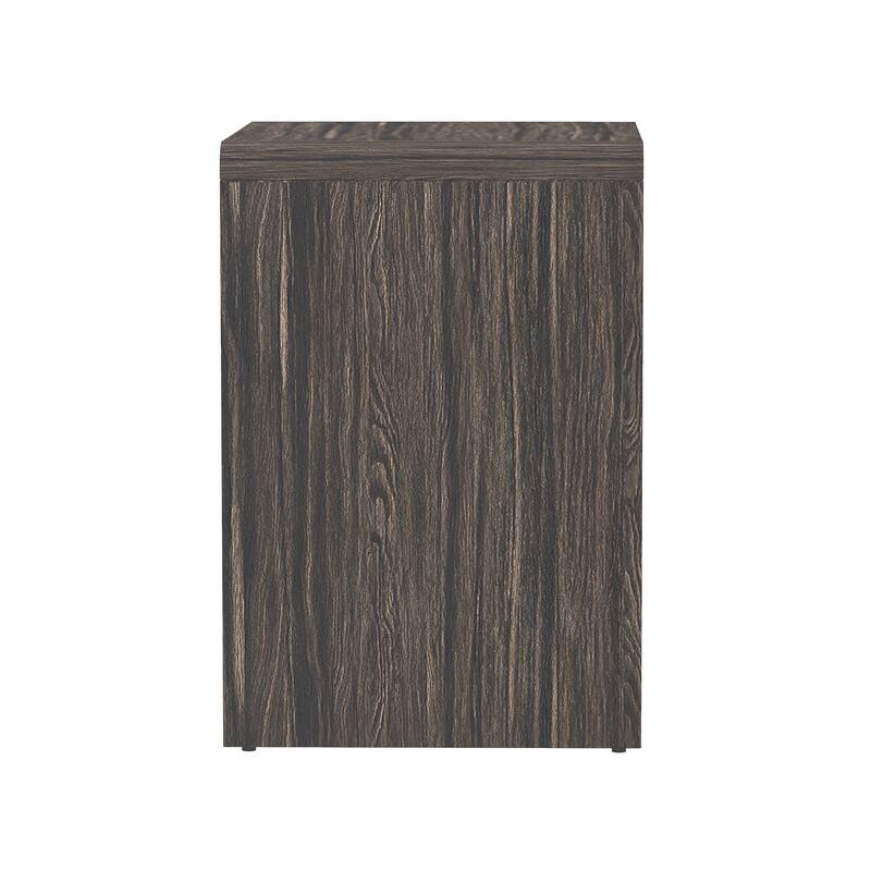 Novara 22 In 2 Drawer Bedroom Nightstand