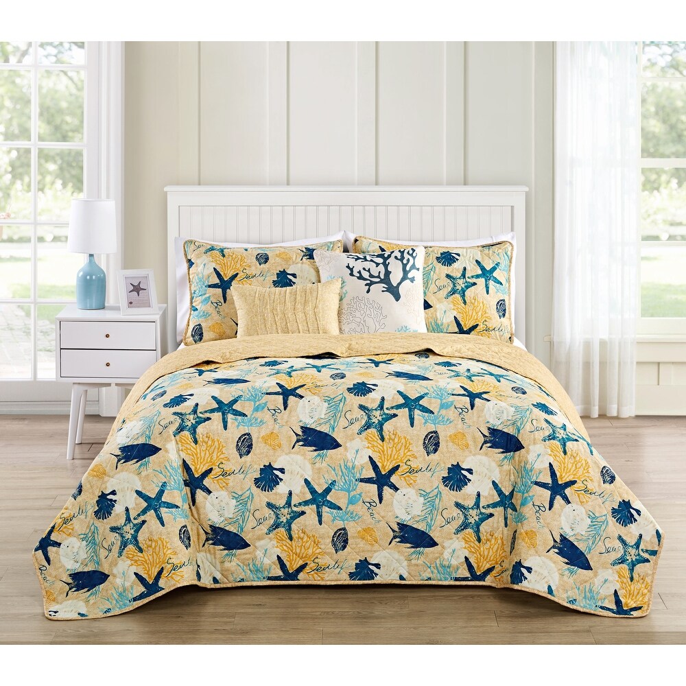 Coastal Quilts and Bedspreads 