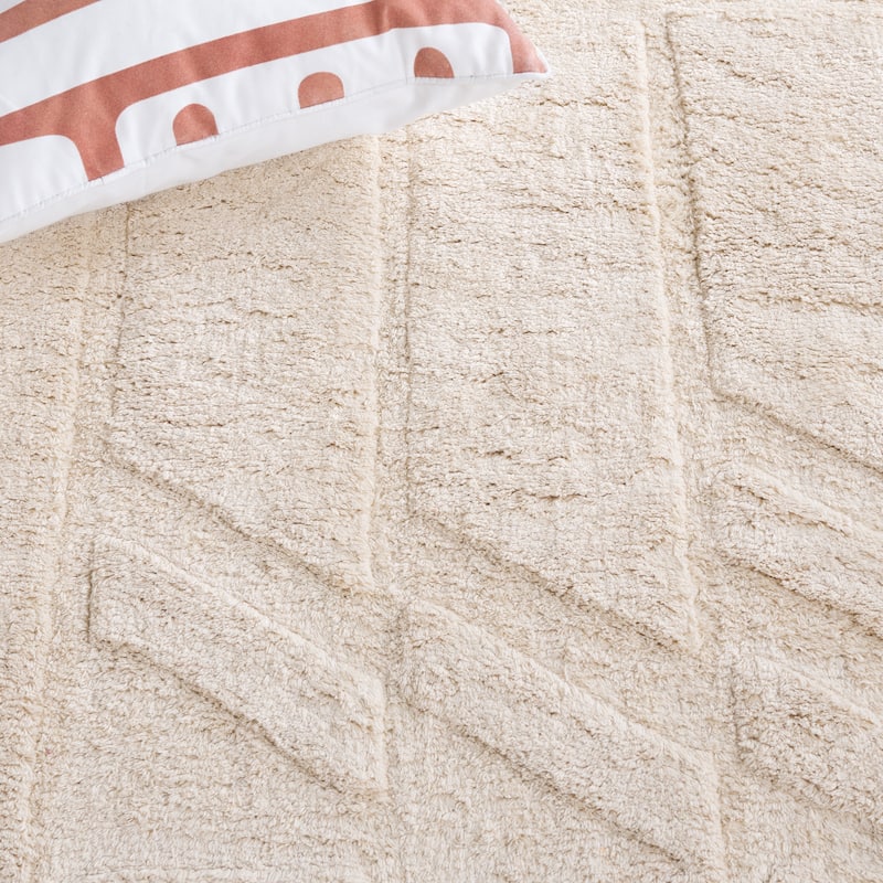 SAFAVIEH Handmade Easy Lutske Care Machine Washable Rug