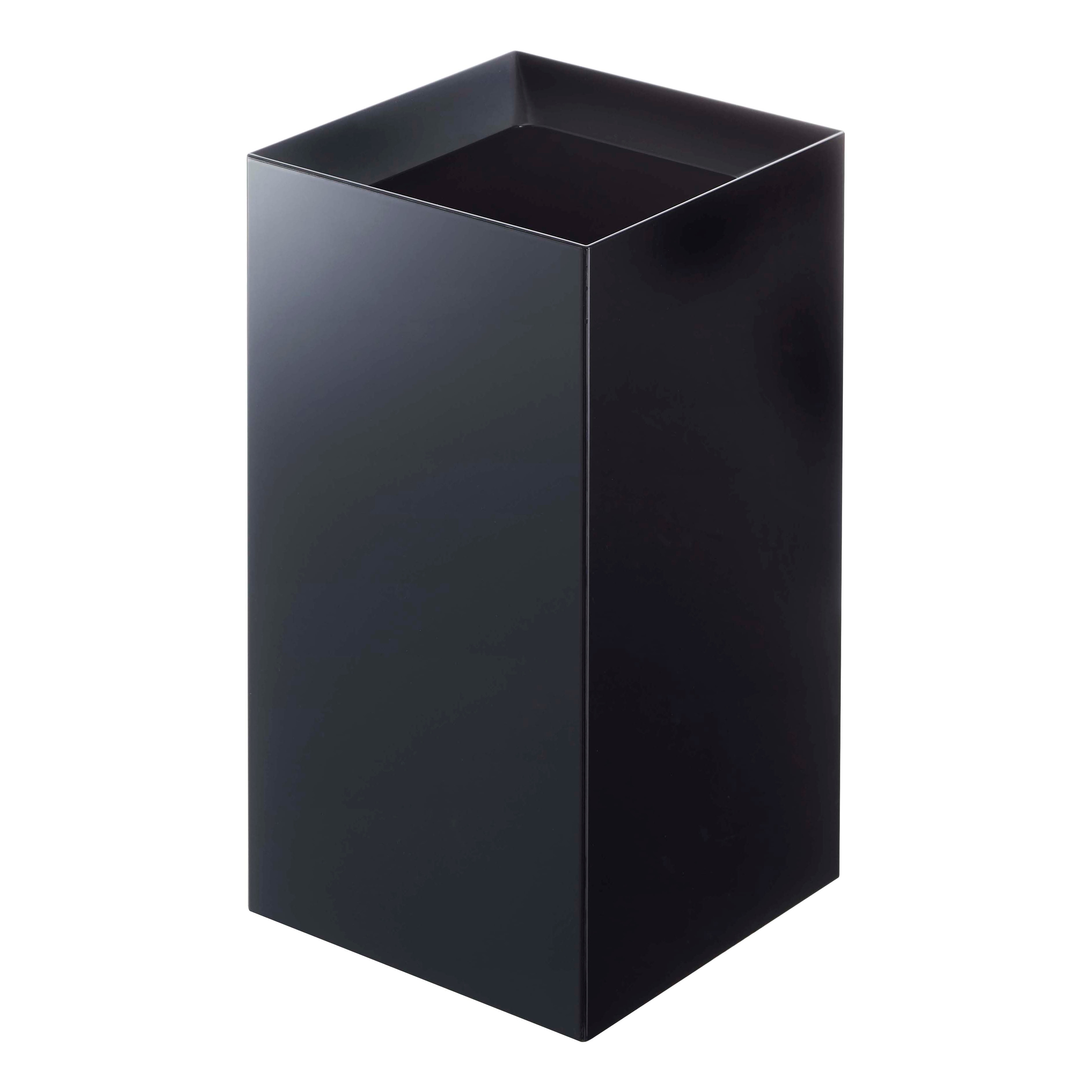 Yamazaki Home Trash Can - Two Styles, ABS Plastic, Short, 2.4
